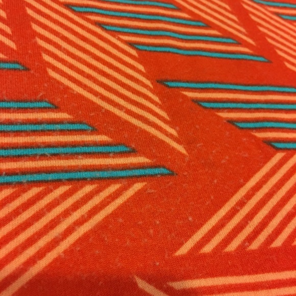 LuLaRoe Red Stripe Dress - Picture 4 of 4